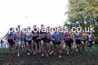 Senior Mens 2025 National Cross Country Relays, Berry Hill Park, Mansfield. Photo: David T. Hewitson/Sports for All Pics